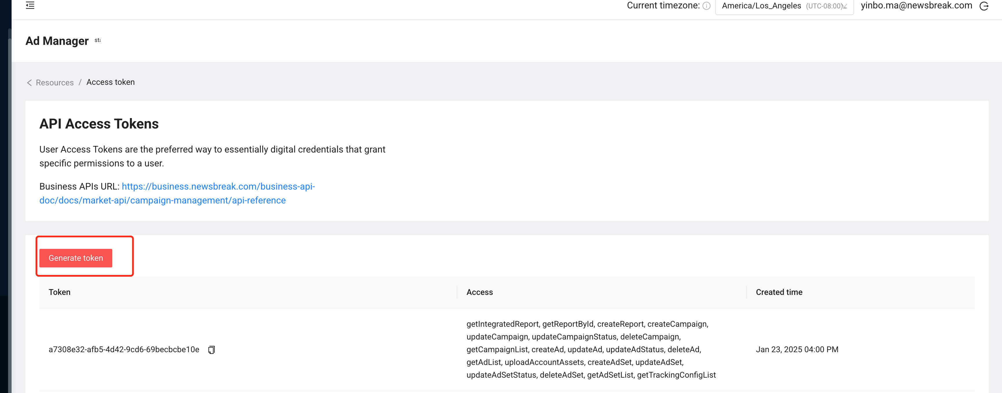 API Integration Guide – NewsBreak Help Center